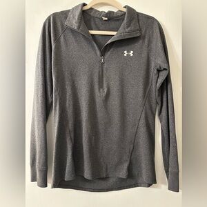 Under Armour Gray Long Sleeve Pullover